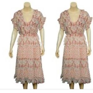 💕Ulla Johnson💕 printed dress medium casual